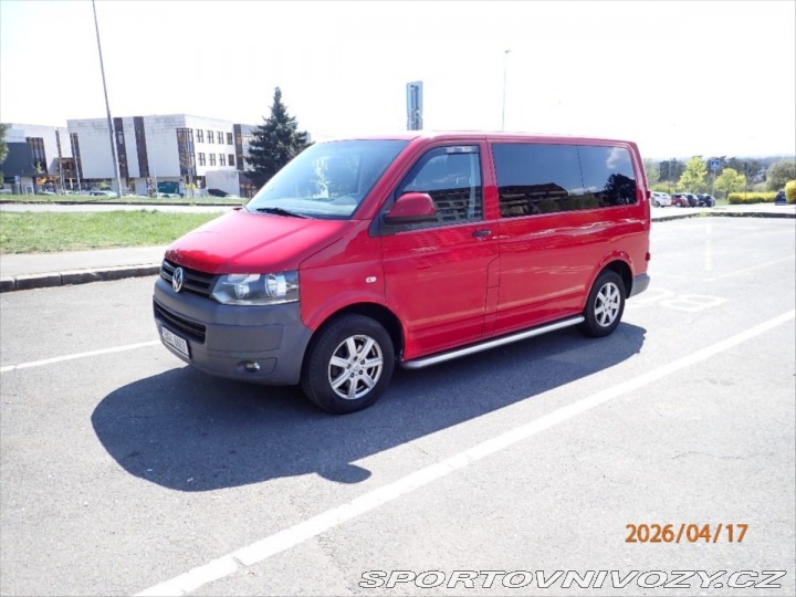 Volkswagen Ostatní modely Transporter 2,0   T5 TDI 2012