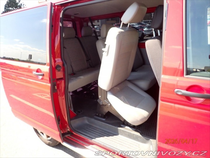Volkswagen Ostatní modely Transporter 2,0   T5 TDI 2012