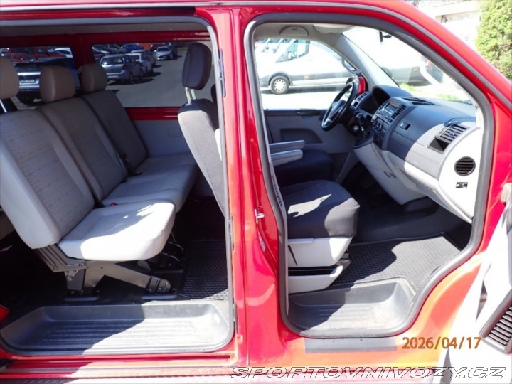 Volkswagen Ostatní modely Transporter 2,0   T5 TDI 2012
