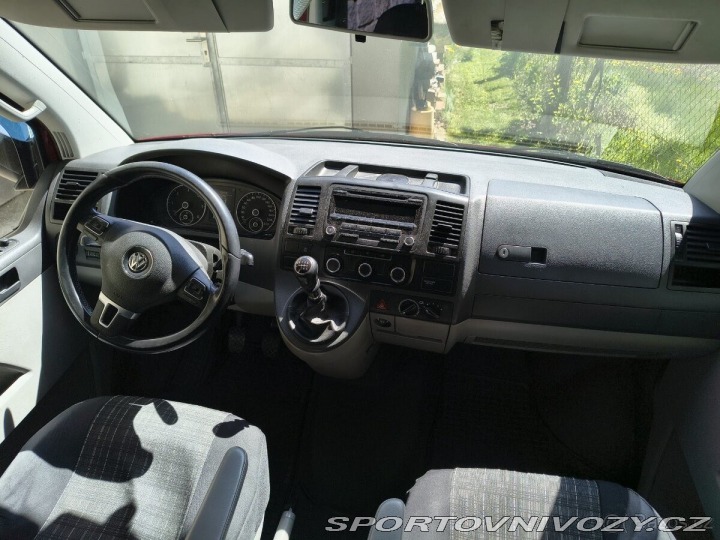 Volkswagen Ostatní modely Transporter 2,0   T5 TDI 2012