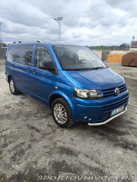 Volkswagen Ostatní modely Transporter 2,0   TDi, 132kW, r.v. 20 2011