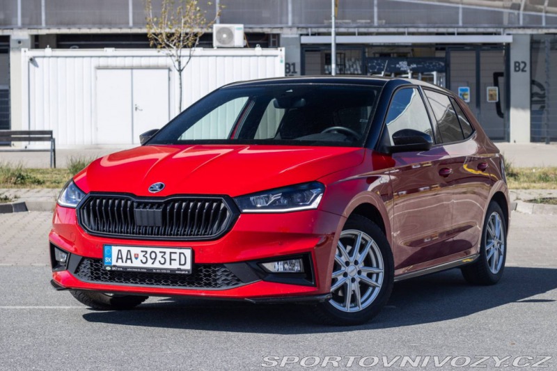 Škoda Ostatní modely Fabia  1.5 TSI Monte Carlo DSG,