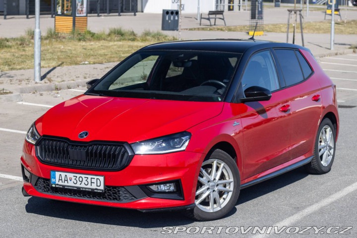 Škoda Ostatní modely Fabia  1.5 TSI Monte Carlo DSG, 2024