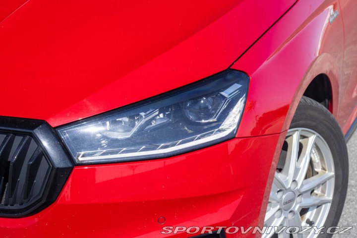 Škoda Ostatní modely Fabia  1.5 TSI Monte Carlo DSG, 2024