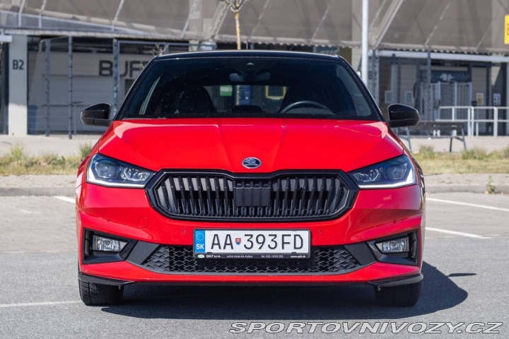 Škoda Ostatní modely Fabia  1.5 TSI Monte Carlo DSG, 2024