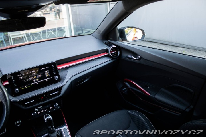 Škoda Ostatní modely Fabia  1.5 TSI Monte Carlo DSG, 2024