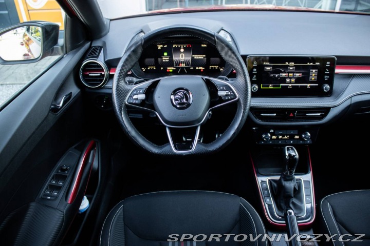 Škoda Ostatní modely Fabia  1.5 TSI Monte Carlo DSG, 2024