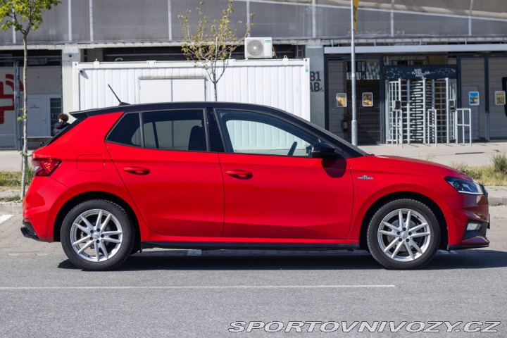 Škoda Ostatní modely Fabia  1.5 TSI Monte Carlo DSG, 2024