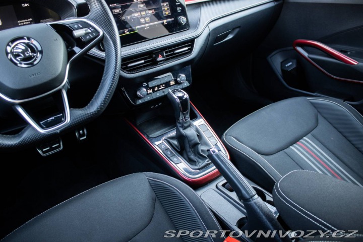 Škoda Ostatní modely Fabia  1.5 TSI Monte Carlo DSG, 2024