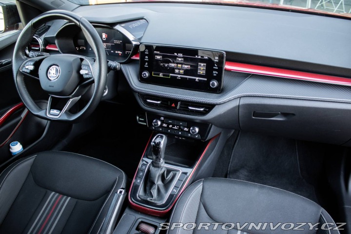 Škoda Ostatní modely Fabia  1.5 TSI Monte Carlo DSG, 2024