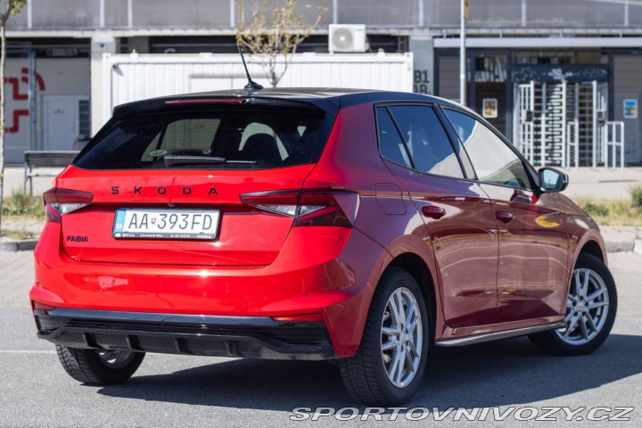 Škoda Ostatní modely Fabia  1.5 TSI Monte Carlo DSG, 2024