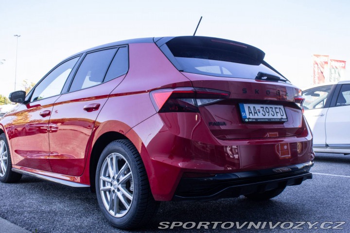 Škoda Ostatní modely Fabia  1.5 TSI Monte Carlo DSG, 2024