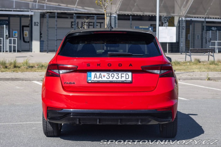 Škoda Ostatní modely Fabia  1.5 TSI Monte Carlo DSG, 2024