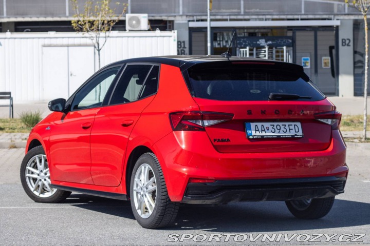 Škoda Ostatní modely Fabia  1.5 TSI Monte Carlo DSG, 2024