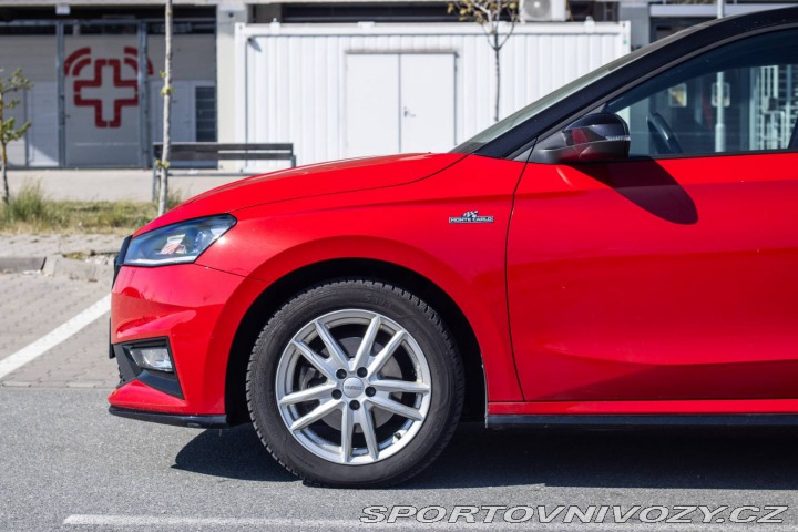 Škoda Ostatní modely Fabia  1.5 TSI Monte Carlo DSG, 2024