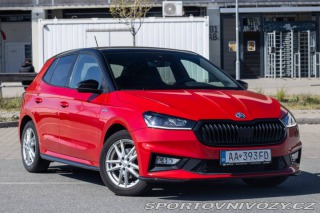Škoda Ostatní modely Fabia  1.5 TSI Monte Carlo DSG, 2024
