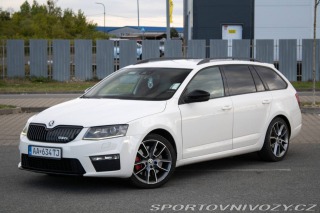 Škoda Octavia RS Combi  RS 2.0 TDI DSG / 1
