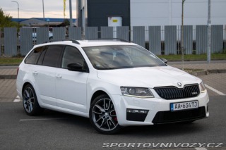 Škoda Octavia RS Combi  RS 2.0 TDI DSG / 1 2013
