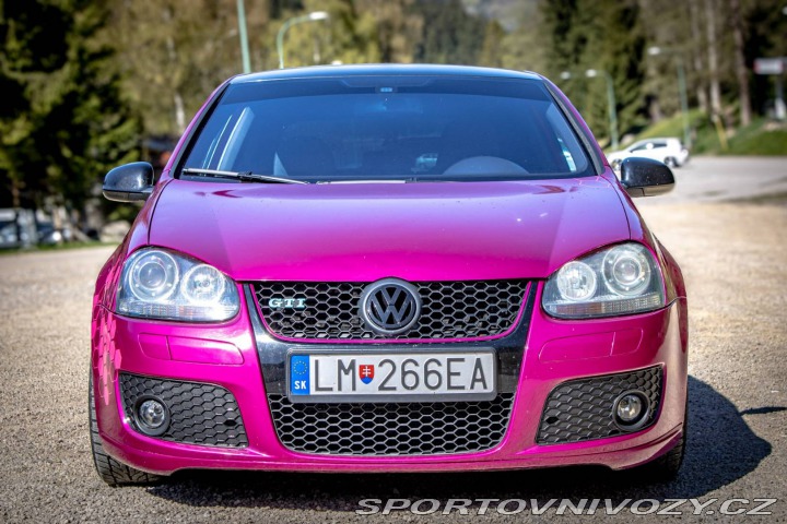 Volkswagen Golf 2.0 FSI GTI Turbo 2005