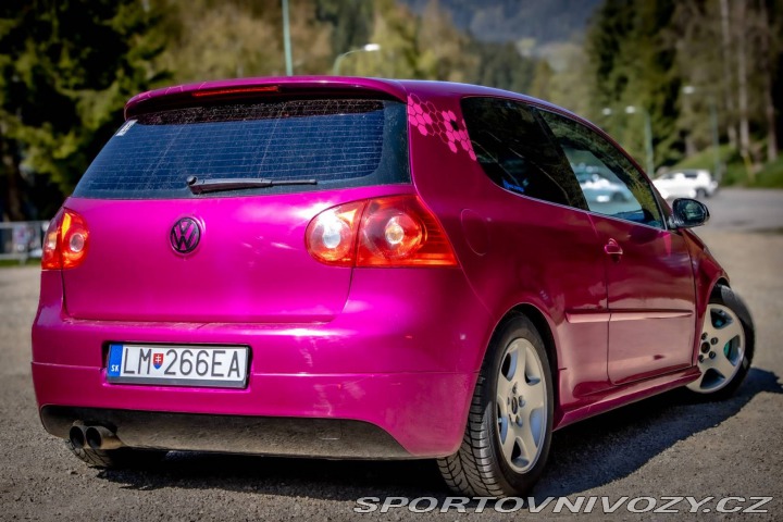 Volkswagen Golf 2.0 FSI GTI Turbo 2005