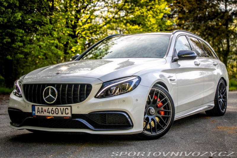Mercedes-Benz C Kombi  Mercedes-AMG  63 S