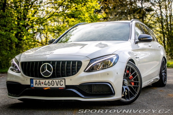 Mercedes-Benz C Kombi  Mercedes-AMG  63 S 2017