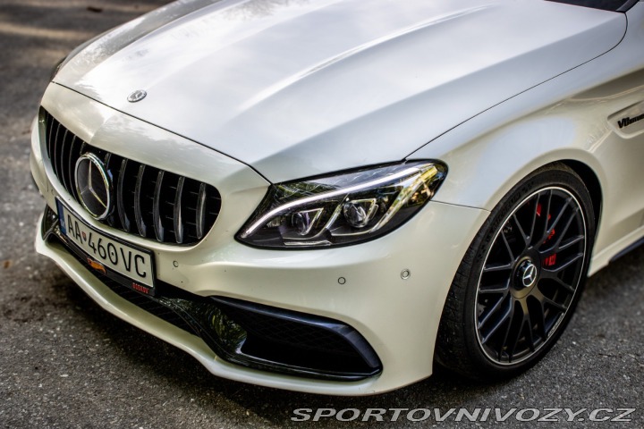 Mercedes-Benz C Kombi  Mercedes-AMG  63 S 2017