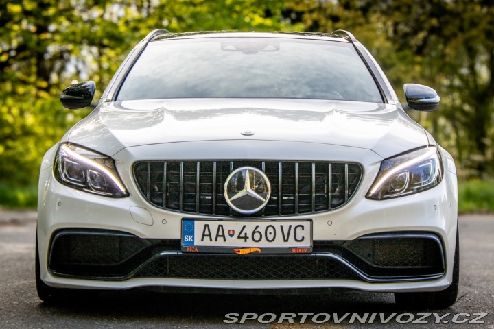 Mercedes-Benz C Kombi  Mercedes-AMG  63 S 2017