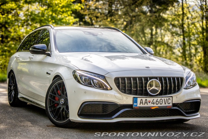 Mercedes-Benz C Kombi  Mercedes-AMG  63 S 2017