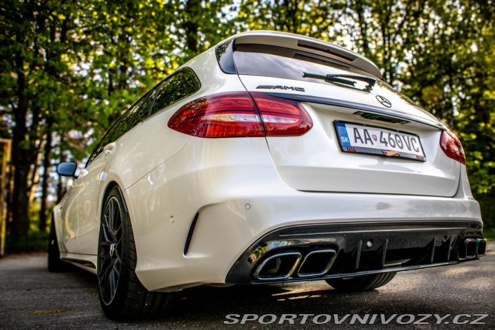 Mercedes-Benz C Kombi  Mercedes-AMG  63 S 2017