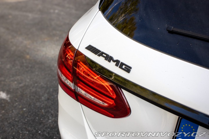 Mercedes-Benz C Kombi  Mercedes-AMG  63 S 2017