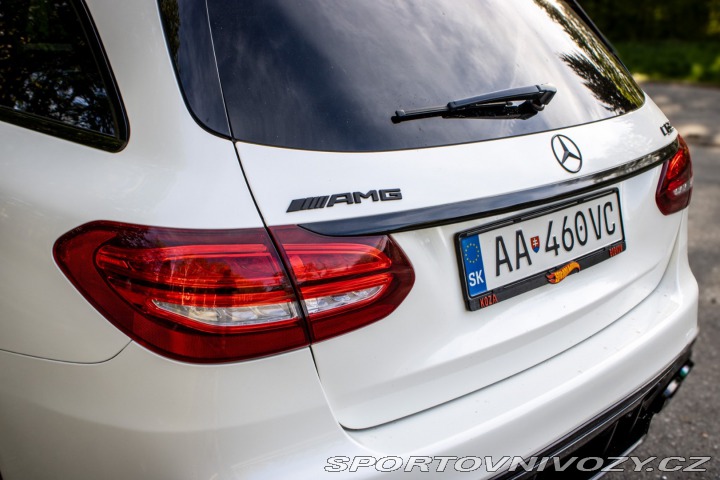 Mercedes-Benz C Kombi  Mercedes-AMG  63 S 2017