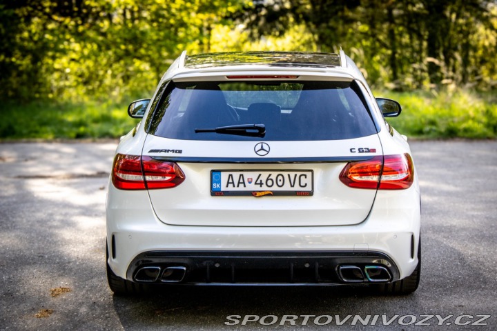 Mercedes-Benz C Kombi  Mercedes-AMG  63 S 2017