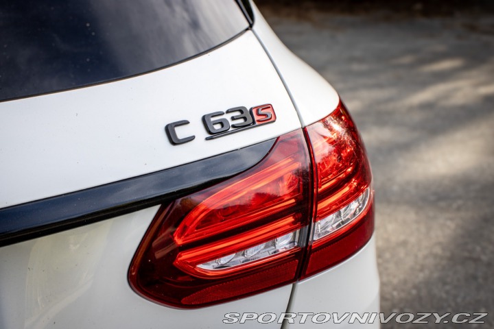 Mercedes-Benz C Kombi  Mercedes-AMG  63 S 2017