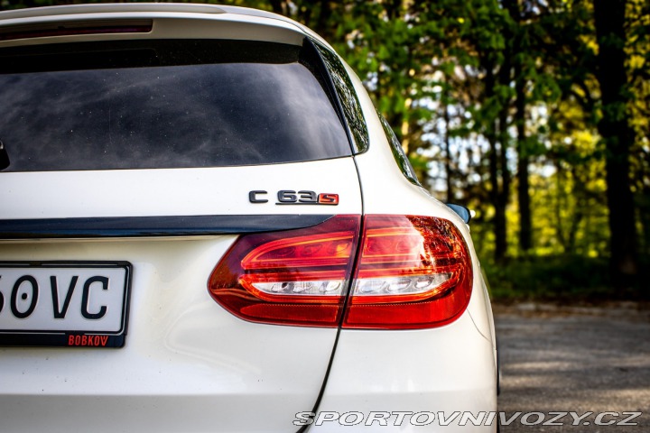 Mercedes-Benz C Kombi  Mercedes-AMG  63 S 2017