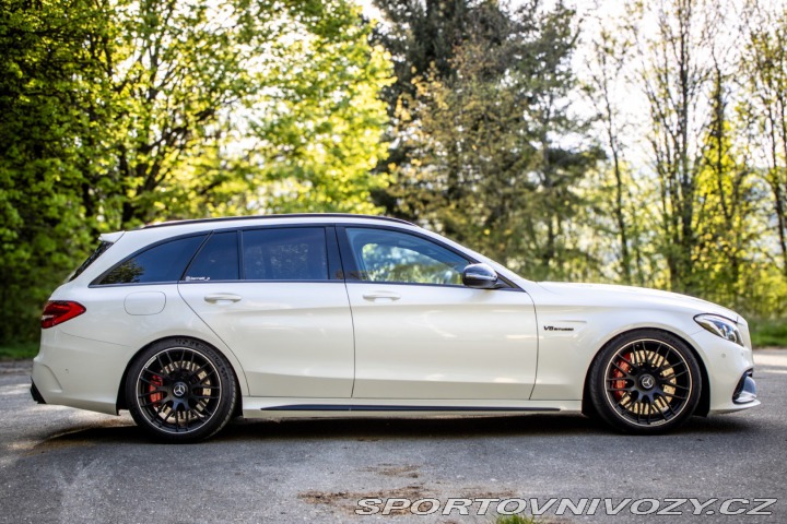 Mercedes-Benz C Kombi  Mercedes-AMG  63 S 2017