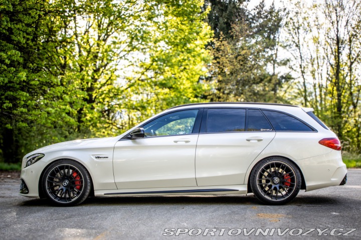 Mercedes-Benz C Kombi  Mercedes-AMG  63 S 2017