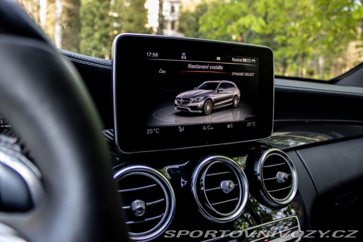 Mercedes-Benz C Kombi  Mercedes-AMG  63 S 2017
