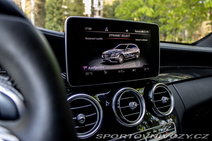 Mercedes-Benz C Kombi  Mercedes-AMG  63 S 2017