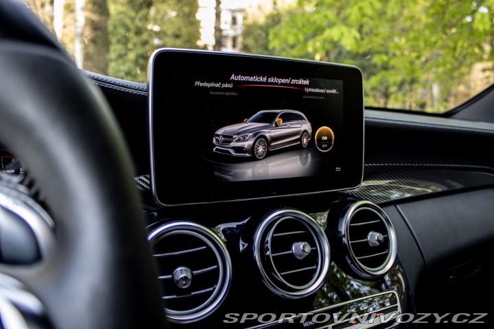 Mercedes-Benz C Kombi  Mercedes-AMG  63 S 2017