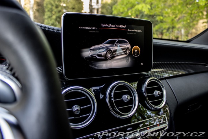Mercedes-Benz C Kombi  Mercedes-AMG  63 S 2017