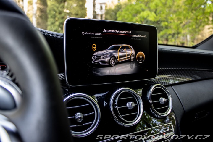 Mercedes-Benz C Kombi  Mercedes-AMG  63 S 2017