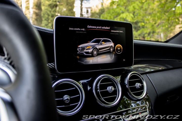Mercedes-Benz C Kombi  Mercedes-AMG  63 S 2017