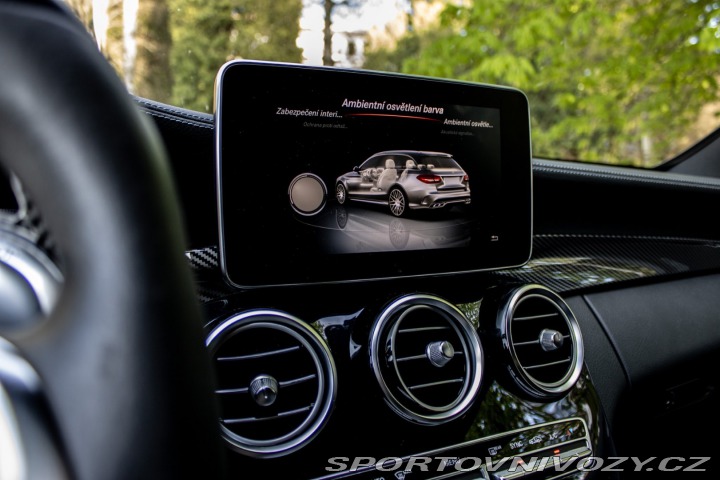 Mercedes-Benz C Kombi  Mercedes-AMG  63 S 2017