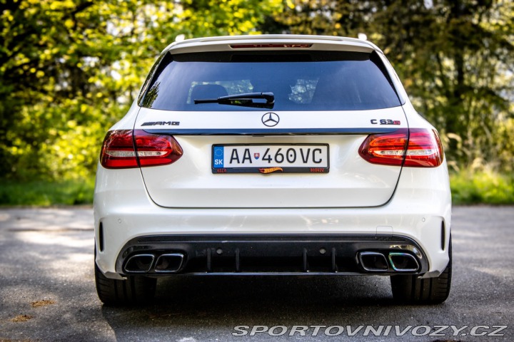 Mercedes-Benz C Kombi  Mercedes-AMG  63 S 2017