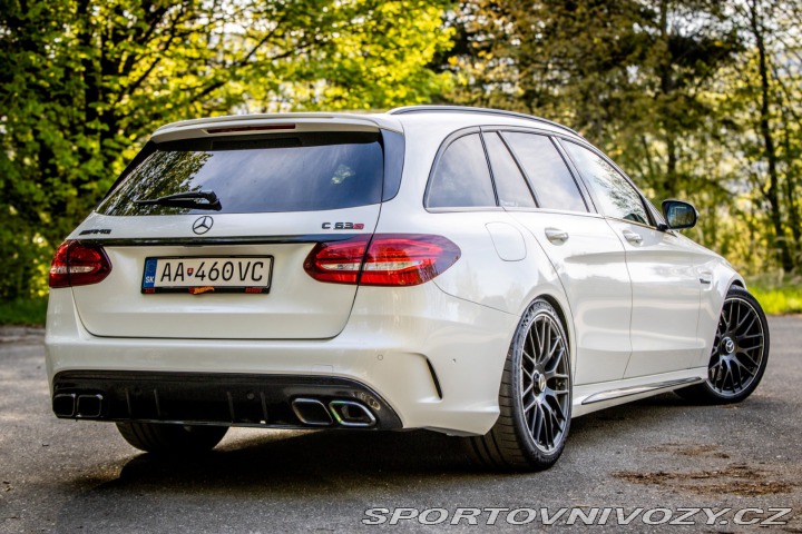 Mercedes-Benz C Kombi  Mercedes-AMG  63 S 2017