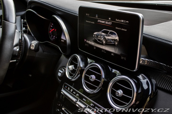 Mercedes-Benz C Kombi  Mercedes-AMG  63 S 2017