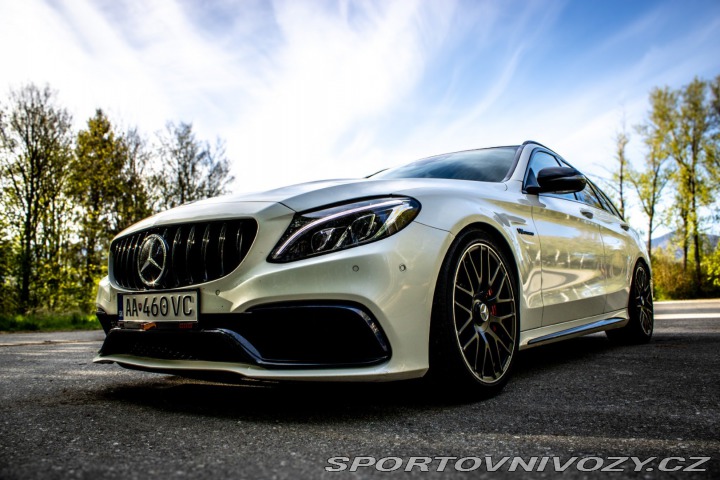 Mercedes-Benz C Kombi  Mercedes-AMG  63 S 2017
