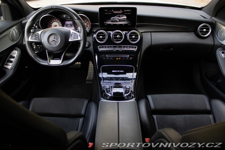 Mercedes-Benz C Kombi  Mercedes-AMG  63 S 2017