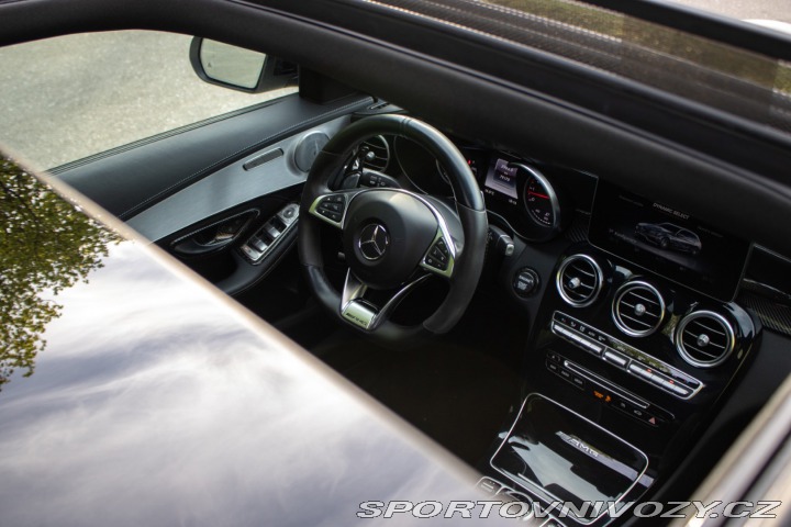 Mercedes-Benz C Kombi  Mercedes-AMG  63 S 2017